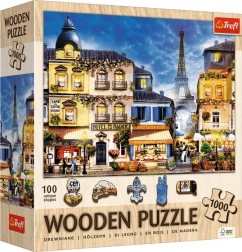 Wooden Puzzle TREFL French Street 1000 pieces