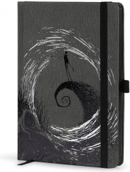 A5 Lined Notebook Nightmare Before Christmas Premium