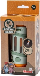 Baterka 2v1 s 360° osvětlením