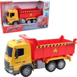 Autocarro a inerzia con luce e suono