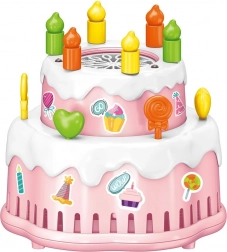 Generátor bublin – narozeninový dort