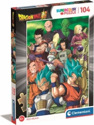 Puzzle 104 dijelova DRAGON BALL – CLEMENTONI