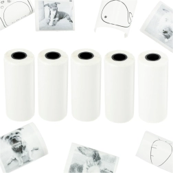 Termopapir til mini printer selvklæbende reserve ruller