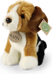 Chien beagle en peluche 20 cm éco‑responsable