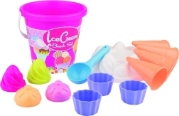 Ice Cream Sand Set - Pink