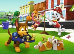 Puslespil Paw Patrol – hundehvalpe i aktion, 30 brikker