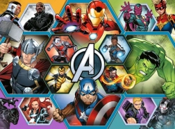 Puzzle RAVENSBURGER Avengers XXL 100 pezzi