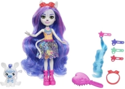 Enchantimals Deluxe Pop Zemirah Zebrová