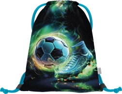 BAAGL drawstring bag for indoor shoes football
