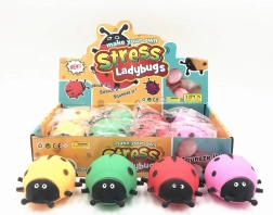 šaljiva bubamara u raznim bojama