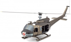METAL EARTH 3D sestavljanka Helikopter UH-1 Huey