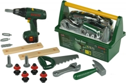 Children's toolbox with cordless screwdriver and tools BOSCH
