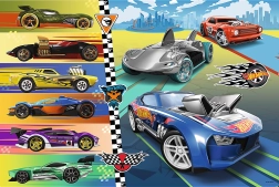 puzzle 24 maxi hot wheels brza vožnja