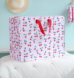 A Little Lovely Company - XL Storage Bag Cherries