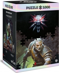 GOOD LOOT Puzzle Witcher - Dark World 1000 pieces