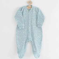 tutina neonato New Baby Classic II Dino menta