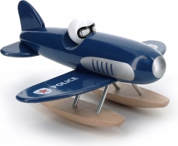 Vilac houten politie-watervliegtuig