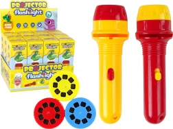 Proiettore per bambini con 3 dischi intercambiabili