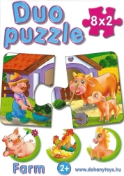 Puzzle Vehicles Duo for Children