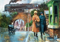 Puzzle Quasi a casa 1000 pezzi