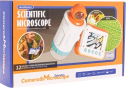 Telescope with Camera and Microscope for Children