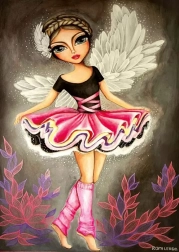 Ballerina Puzzle 1000 Pieces MAGNOLIA