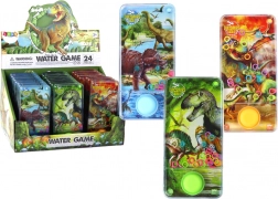Water Dexterity Game with Dinosaurs