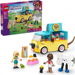 Lego Friends camionnette avec accessoires pour animaux de compagnie