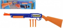 Plastic Gun with Suction Cups 48 cm with Three Darts