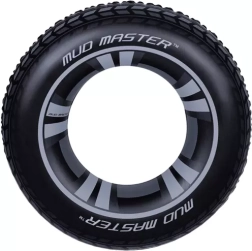 Nafukovací kruh na plávanie Mud Master