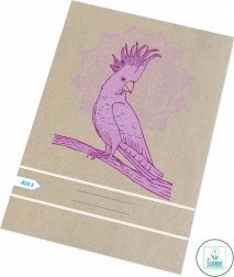 Školní sešit A4 čistý 20 listů Papoušek Papírny Brno