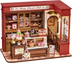 Robotime Miniature Dollhouse Honey Patisserie – 1:16 LED-Lit Diorama