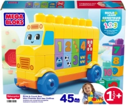 Mega Bloks zabawny autobus do liczenia
