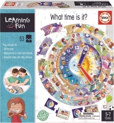 Educa Learning is Fun: Learn the Clock
