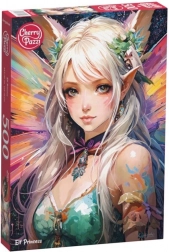 Puzzle Cherry Pazzi Princesse elfe 500 pièces