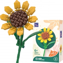 Kit de construction Pantasy tournesol 10 cm, 115 pièces