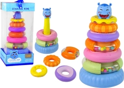 Piramide Educativa Cerchi Colorati