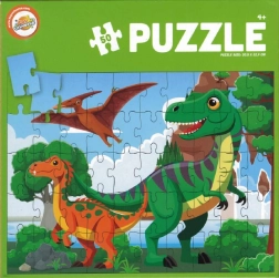 dinosaur puzzle 100 pieces