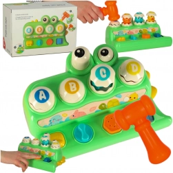 Interactive Hammer Game Crocodile for Children 18m+