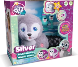 Foca interattiva di peluche Silver