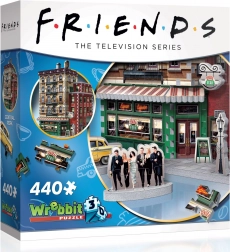 3D puzzle WREBBIT Friends Central Perk – 440 pieces