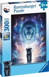 Puzzle Ravensburger Lions – courage 300 pièces