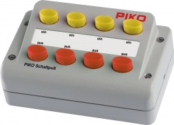 Piko Analog Control Panel with Four Switches