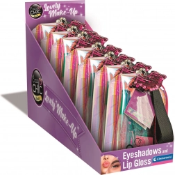 CRAZY CHIC Holographic Cosmetic Pouch by Clementoni