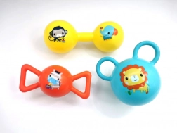 Fisher-Price set of colorful balls with grips for babies