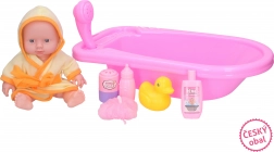 Miminko s vaničkou set