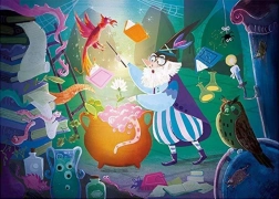 Puzzle Było nie było: czarodziejski eliksir 30 elementów