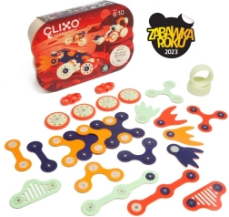 Clixo Mars Rovers magnetic construction set 30 pcs