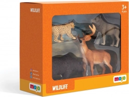 Mojo starter set forest animals 4 pcs