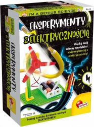 Science Kit I'm a Genius – Experiments with Electricity